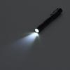 LOGOS Portable USB Rechargeable LED Penlight 90 Lumens Zoomable Pocket Flashlight IP43 Waterproof Lightweight Aluminum Torch for Camping Disaster Prep