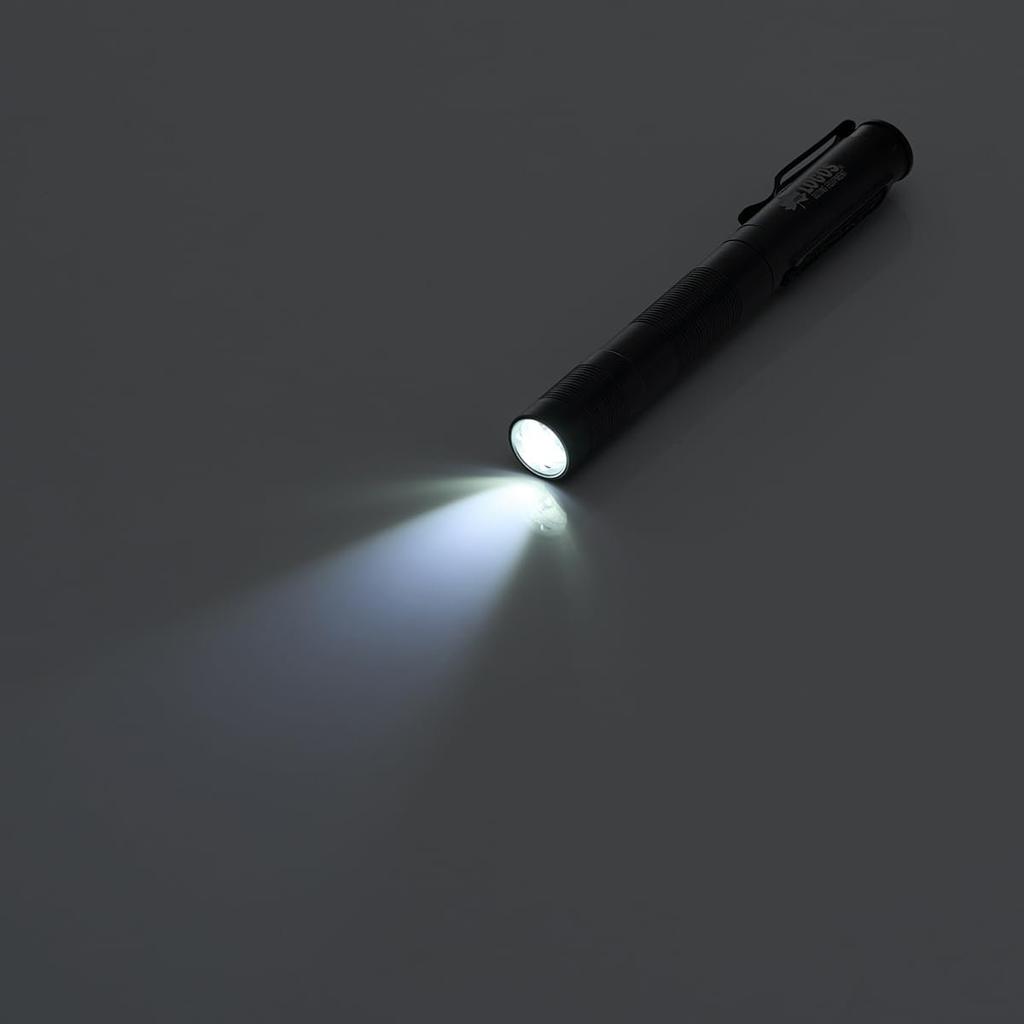 LOGOS Portable USB Rechargeable LED Penlight 90 Lumens Zoomable Pocket Flashlight IP43 Waterproof Lightweight Aluminum Torch for Camping Disaster Prep