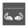 Reusable Sleep Super Soft Silicone Noise-reducing Earplugs
