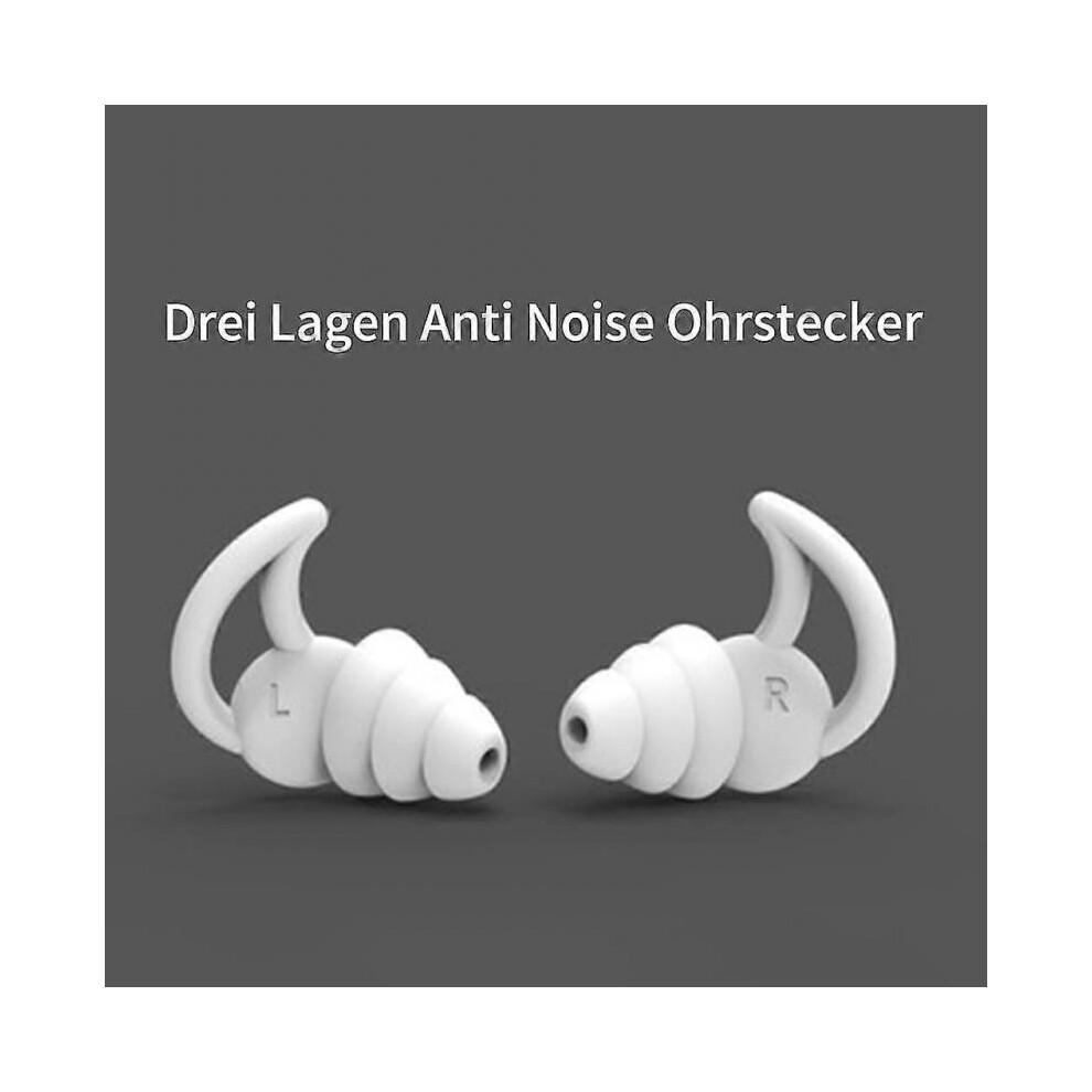 Reusable Sleep Super Soft Silicone Noise-reducing Earplugs