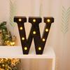 Cross-border Hot-Selling Black LED Letter Lamp for Proposal, Festival Decoration, and Ambiance Arrangement