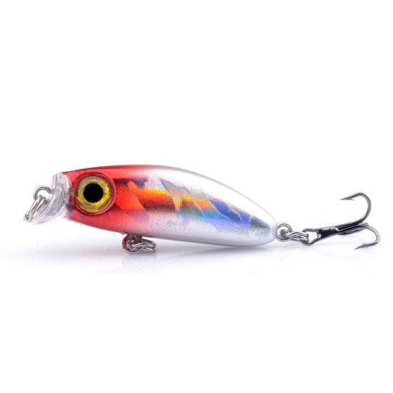 3.1g/3.5cm Fishing Lure Lightweight Outdoor Fishing Meticulous Workmanship Bionic Micro Fishing Lure Fishing Accessories