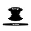 VW GTI GOLF 2026 Hot For VW VOLKSWAGEN 8Pcs TPU Car Door Bowl Handle Protector Stickers Anti-scratch Trim Strip For VW Volkswage