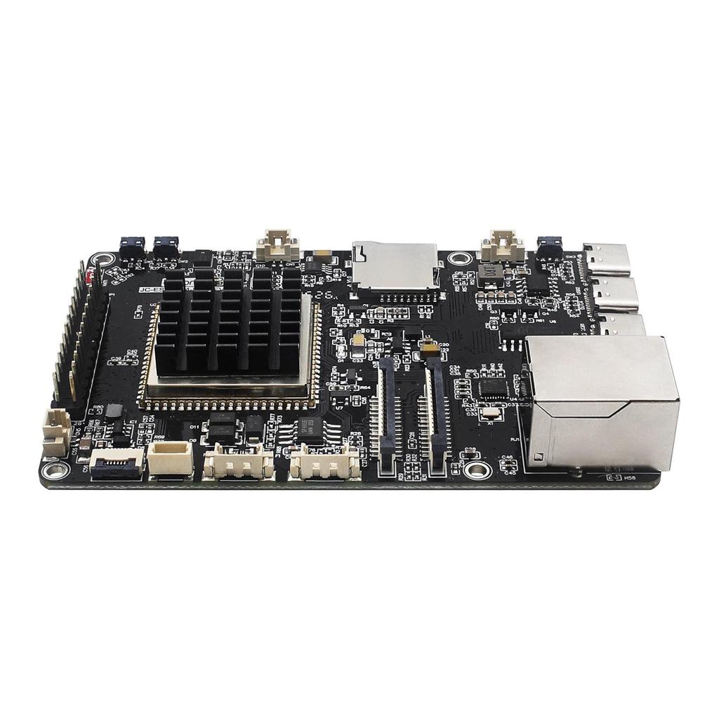 ESP32-P4 Development Board Acrylic Case with Aluminum Heatsink