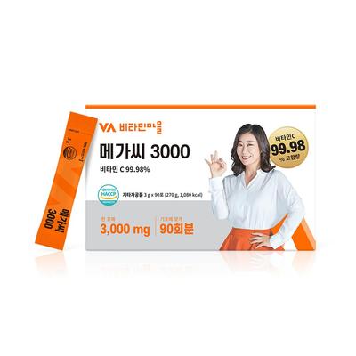 Mega C 3000 3g X 90pcs Box / No Box