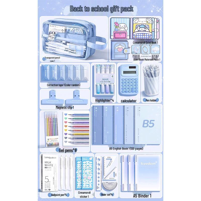 9-Tier Large Capacity Flip-Top Pencil Case for Girls and Boys - Ideal for Elementary and Junior High School Students