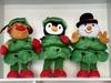 Dancing, Singing, Light-Up Christmas Tree Plush Toy - Festive Decoration & Gift