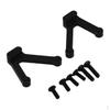 1/18 Rear Shock Absorber Bracket Accessories Replace Aluminum for Small RC Car