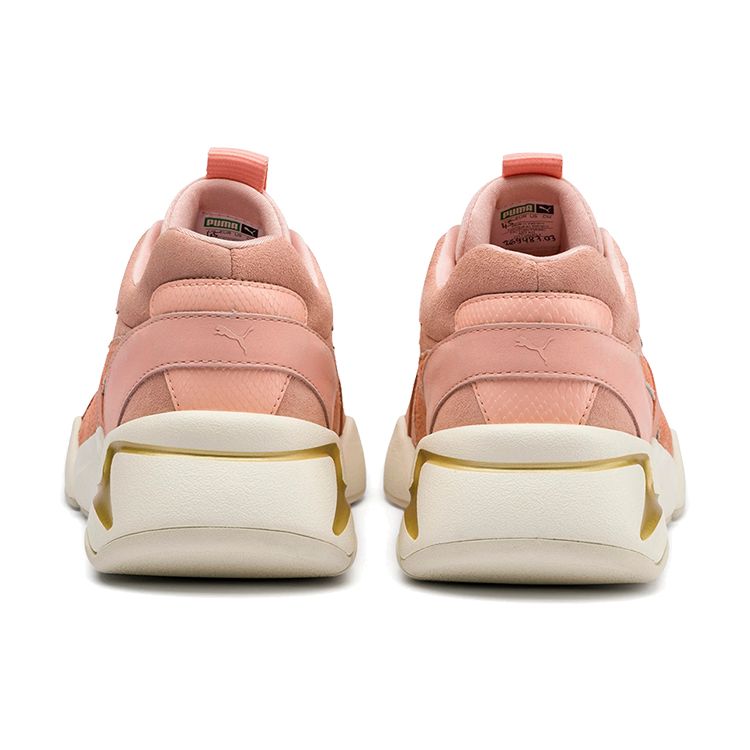 Puma Nova Pastel Grunge Peach Bud Women Sneakers Pink 369487-03