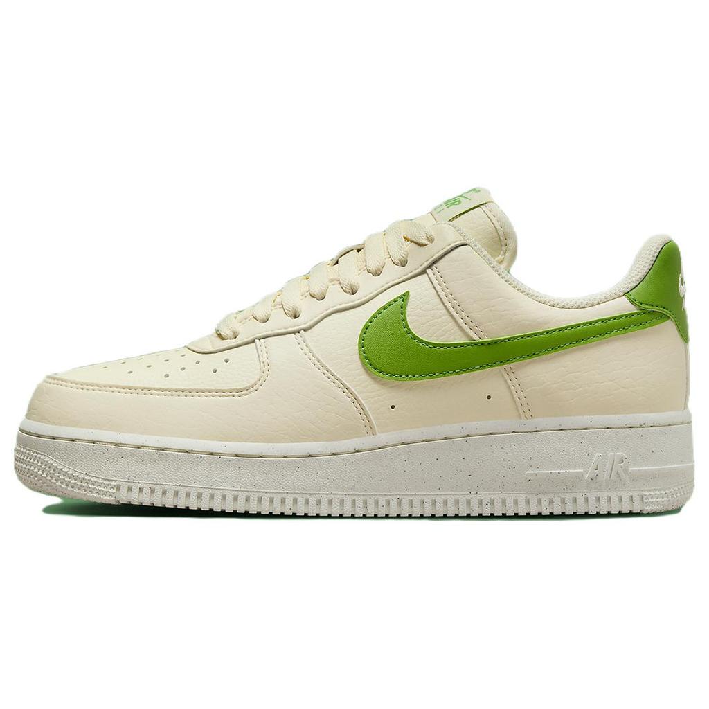 New Nike Air Force 1 Low Next Nature Coconut Milk/Green DV3808-102
