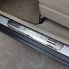 For Mitsubishi Outlander Accessories Door Sill Scuff Plate Protector Trim Strip