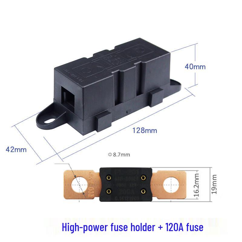 Kaiyuan Da Automotive & Marine High-Power Bolt-On Fuse Holder