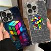 Rubik Cube Formula Spoofs Math Soft Phone Case For Xiaomi Poco X7 X8 Pro Max X6 X5 X3 F8 Ultra F7 M8 M7 M5S Redmi 15C 15A 15 14C
