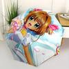 1pc Magic Wand card Petals Themed High-quality Umbrella,Automatic Opening and Closing Umbrella,Multi-functional Umbrella G0811322