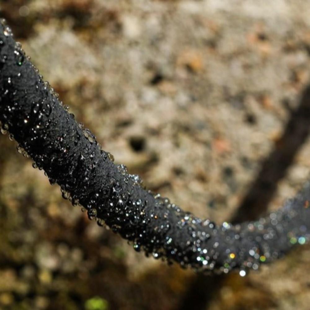Quick Connect Porous Soak Hose Anti-Aging Permeable Pipe Micro Drip Irrigation Hose  Lawn Watering