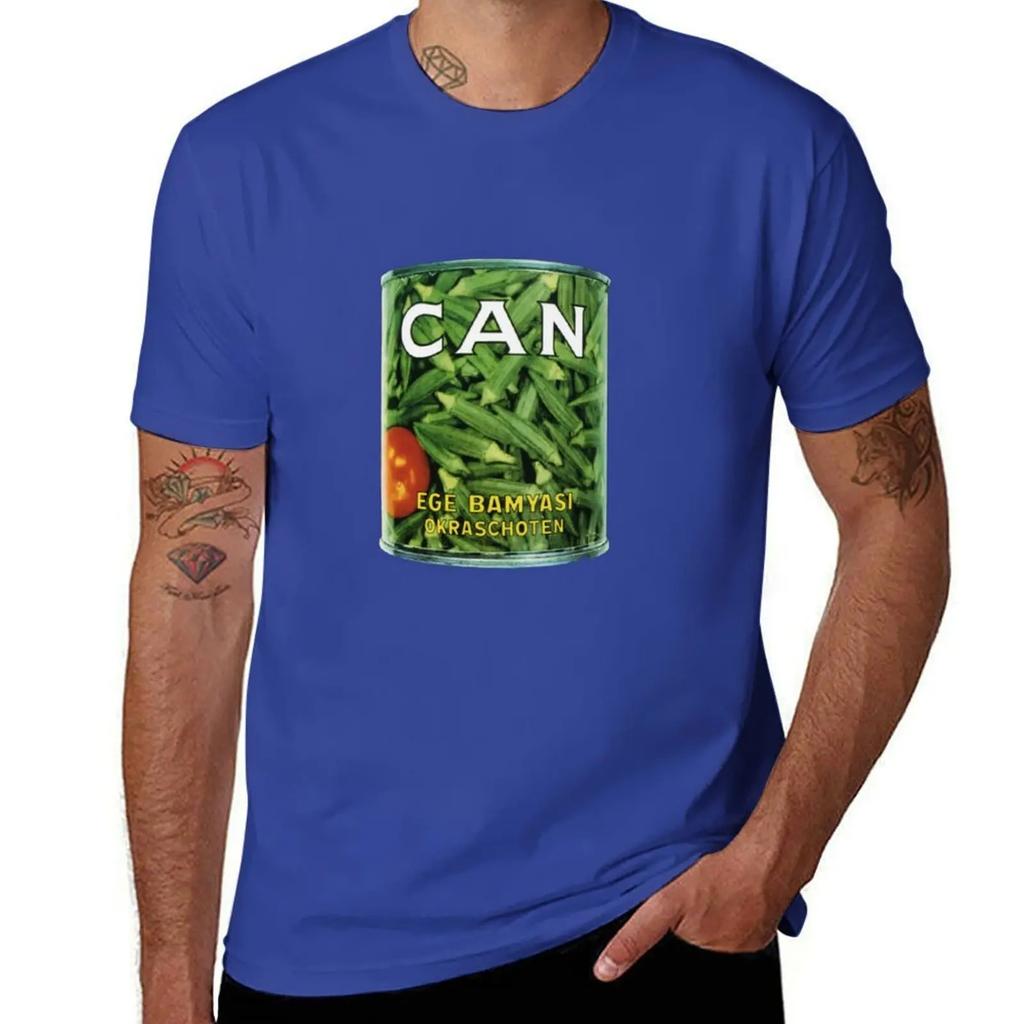Ege Bamyasi T-Shirt , Christmas,Halloween,Fathers Day,Mothers Day T-Shirt Summer Clothes Customs Design Your Own T Shirt for Men