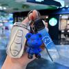 Car Key Case For Geely Tugella Fy11 Keychain Remote Protection Cover Shell Housing Ring Holder Fob Accessories