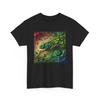 Unisex Adult T Shirt Chameleon Vines Nature Lizard Habitat Reptile Pet Lover Tee