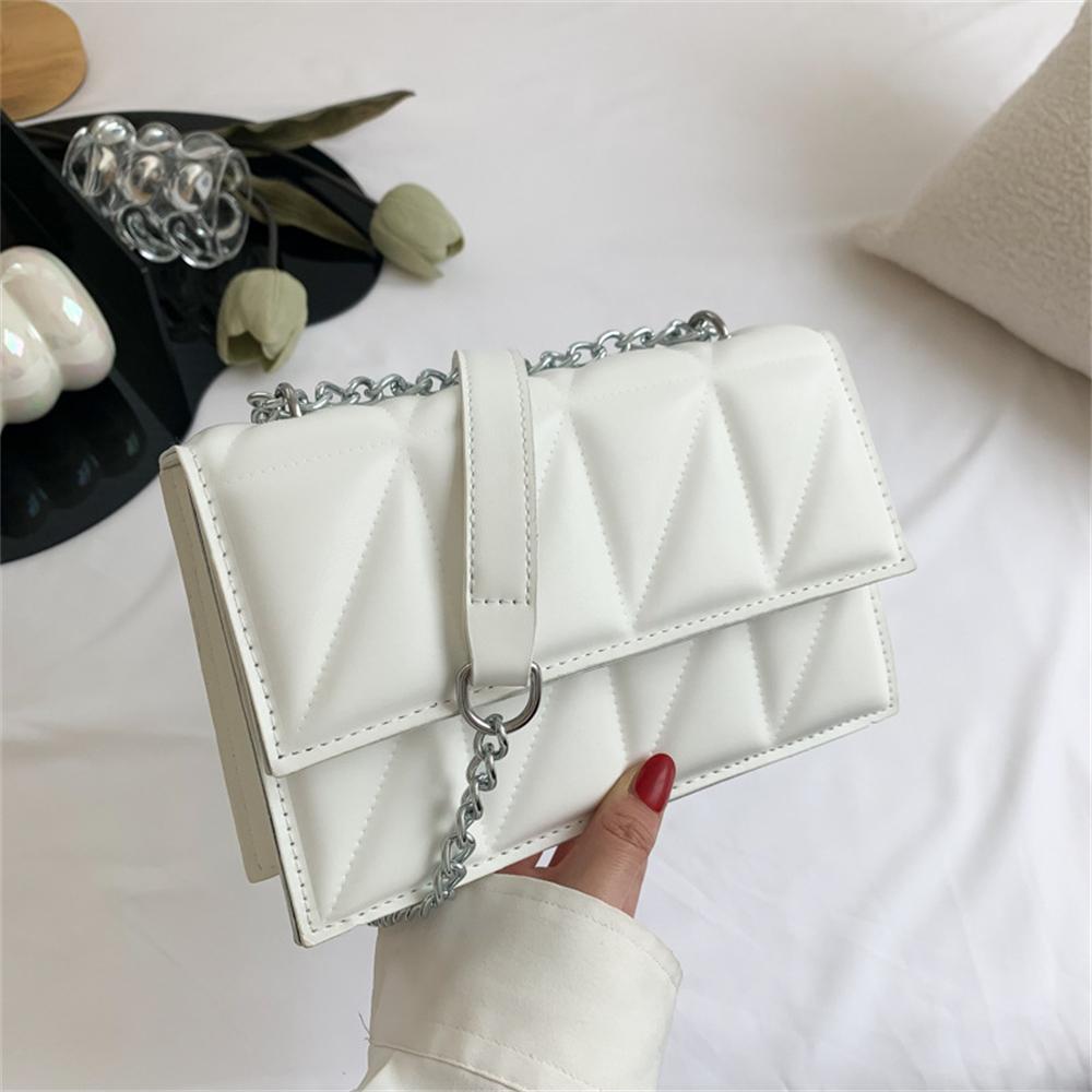 

Fashion Trend Crossbody Single Bag On The Small Bag Tide Korean Version Of The Foreign-style Chain Small Square Bag