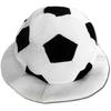 Halloween Soccer Bucket Hat Headgear Perfect for Role Play Costume Parties