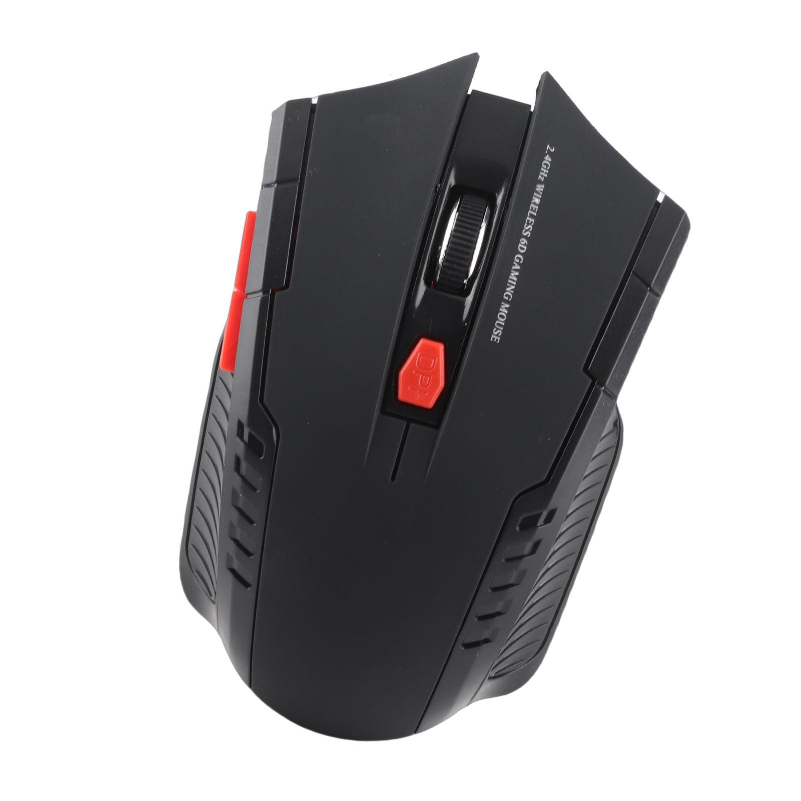 

Game Mouse Smart Slim Portable 2.4G Cordless Mouse with USB Receiver for Laptop Computer Tablet