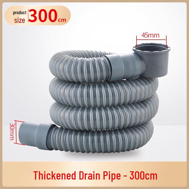 Extended Bathtub Drain Hose