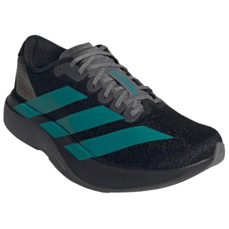 Adidas Adizero Evo Sl Comfortable Versatile Cushioning Low-Top Running Shoes Men sneakers Black Green Gray JS4488