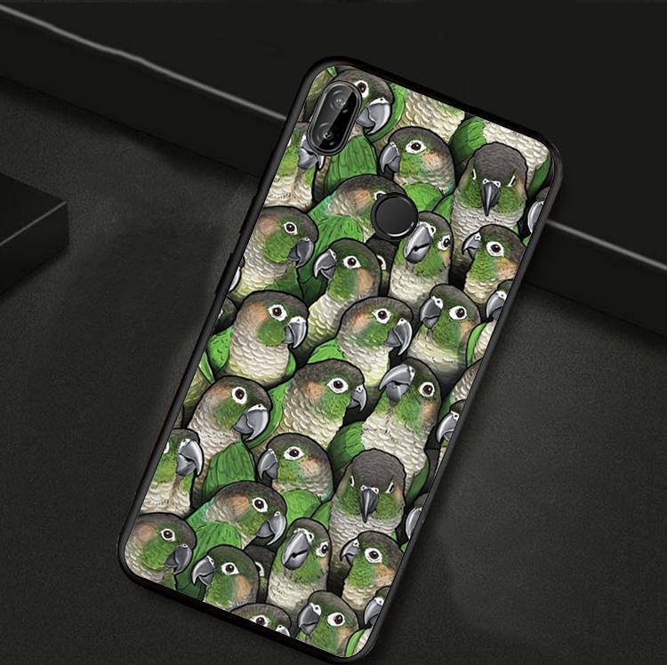 

Animal Parrot Bird For Huawei Nova Y70 Y60 Y90 Y61 Y91 Y73 Y72 12s 12i 11i 8i 9 10 SE P30 P40 Lite P60 Pro Case Huawei Nova 11i