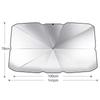 Car Parasol Inside the Front Windshield Sunscreen Sunshade Artifact Car Sunscreen Insulation Sunshade Portable Storage