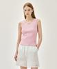 Malittepeulangsowajeobeo W Lace Detail Sleeveless Pink