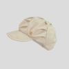 Folded Cloud Octagonal Hat Women's Spring and Autumn Face Small Hat Simple Fashion Soft Brim Beret