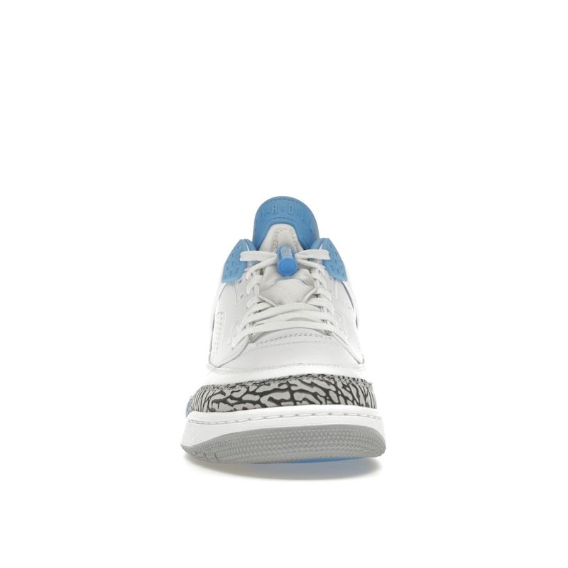 Air Jordan Spizike Low UNC Unisex Sneakers White University-Blue Wolf-Grey FQ1759-141