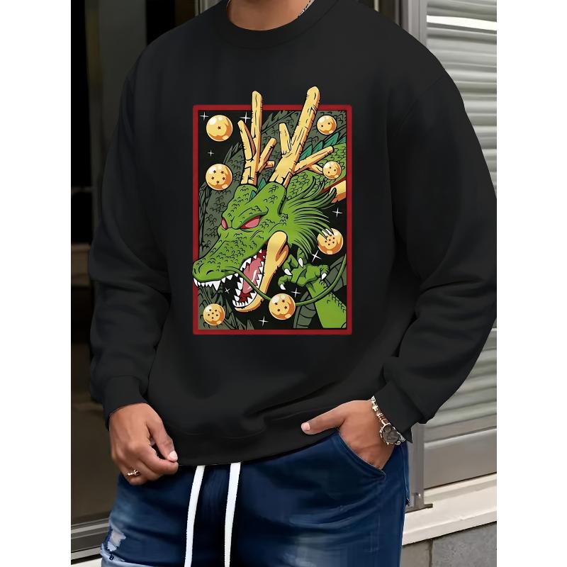 Специальное предложение Толстовка с круглым вырезом Мягкий удобный пуловер для повседневной носки L