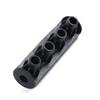 Quick Connect Nozzle Holder Tool Irrigation Pole Shower Wand Washer Black Easy Installation Extension Convenient