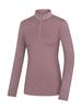 KOLPING Women'S Hiking Long Sleeve Half-Zip Thermal T-Shirt Magen Ktt0430W