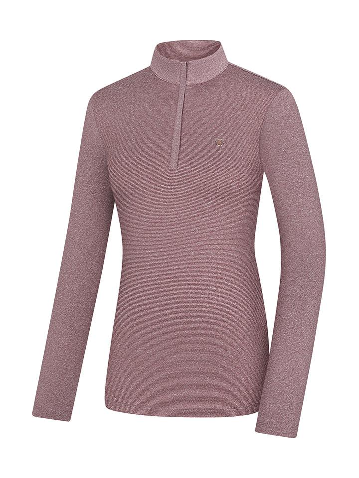 KOLPING Women'S Hiking Long Sleeve Half-Zip Thermal T-Shirt Magen Ktt0430W