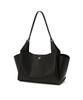Athe Vanessabruno [Raie] Raie Black Cowhide Shoulder Bag L Aaba6E525Bk