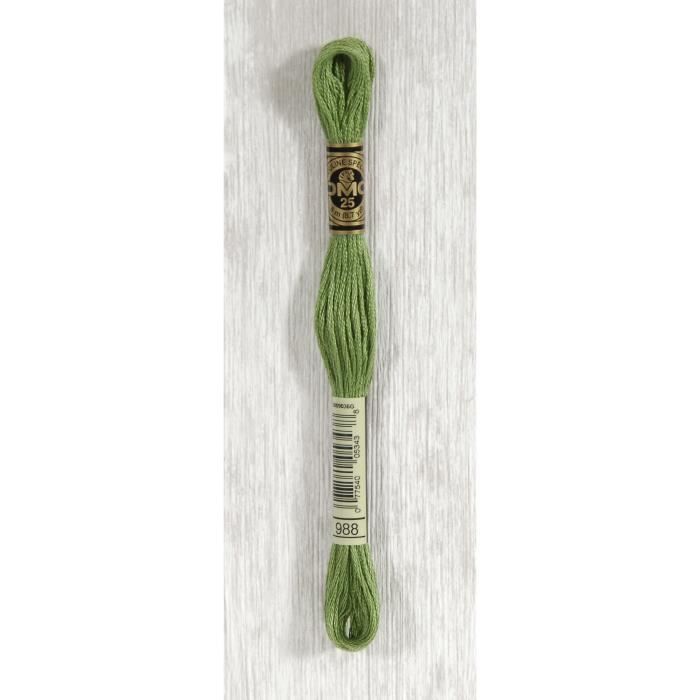 DMC Fil Mouliné 988