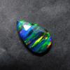Lab-Created Opal Loose Gemstone 5.85 ct Pear Cut Multi Color October Birthstone for Gem Collections