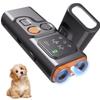 Professioneller Ultraschall-Hundeabweiser USB-wiederaufladbar HD-Display LED-Taschenlampe Bellenkontrolle Trainingsgerät Tragbar Outdoor