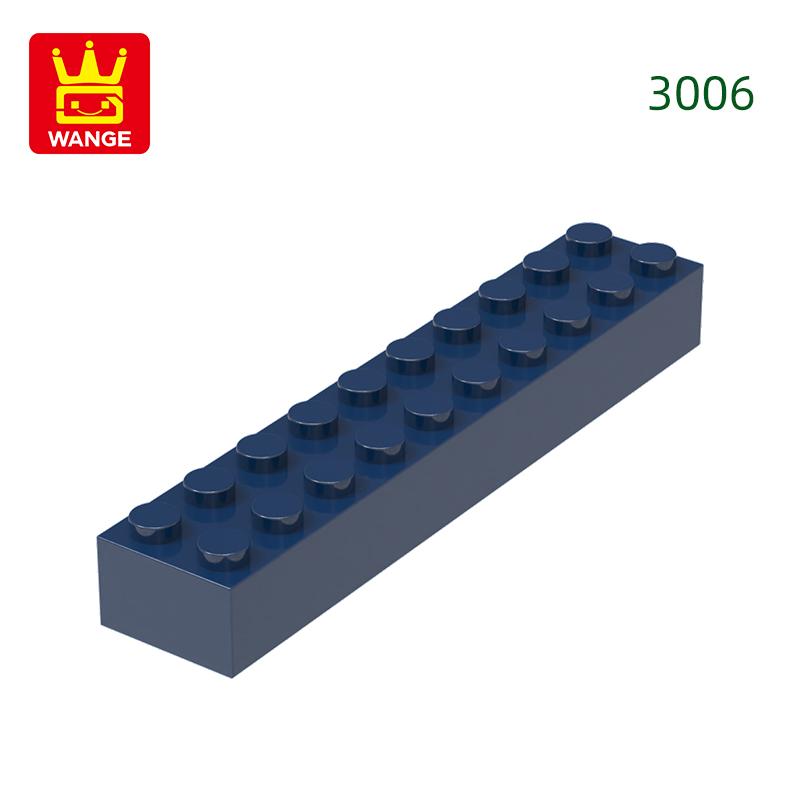 Non-Toxic 17Pcs/Lot 3006 Thick 2X10 Building Blocks Moc Classic Accessories Compatible Bricks Children Toys Gift Box