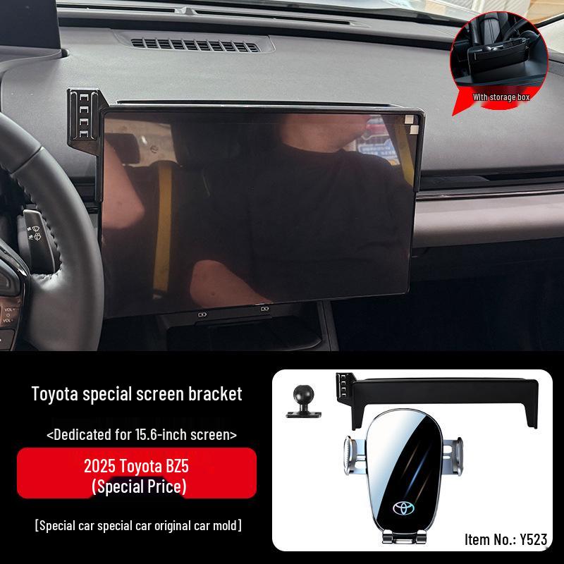 Car Phone Holder Compatible with Toyota Corolla 2019-2023 Screen Navigation Bracket