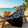 Asciugamano da Spiaggia Roblox Super Morbido Microfibra Tessuto Asciugatura Rapida Confortevole Leggero Perfetto per Viaggiare Yoga Campeggio e Nuoto