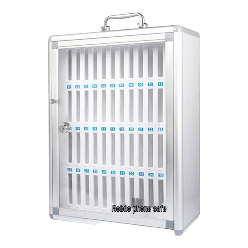 Secure Portable Aluminum Phone Cabinet