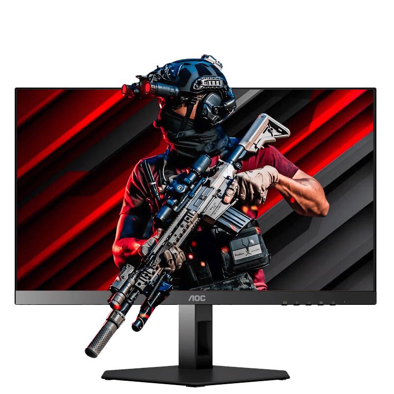 AOC 27-inch 2K 180Hz Fast IPS Gaming Monitor CN Plug (adapter Included)