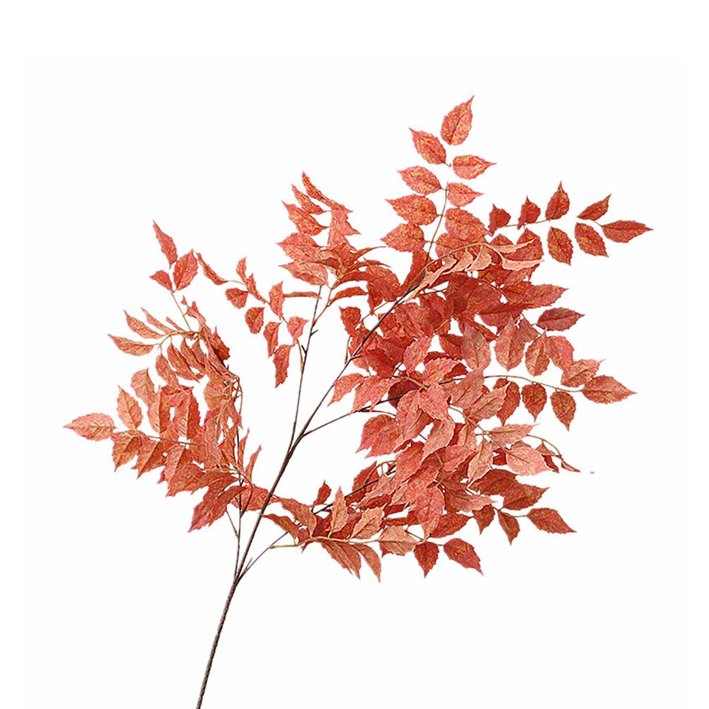 Satın alın 1pc Charming Attractive Chic Fake Leaf Decor