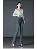 Women's High-Waisted Slimming Flared Retro Wide-Leg Jeans