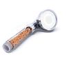 Transparent Negative Ion Shower Heads Pressurized Water Saving Handheld Gift