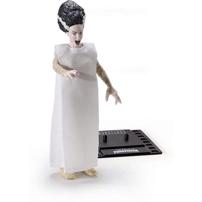 The Noble Collection Bendyfigs Bride Of Frankenstein