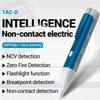 Testeur de tension - AIMOONSA - Stylo sans contact - Piles - Durable - Bleu